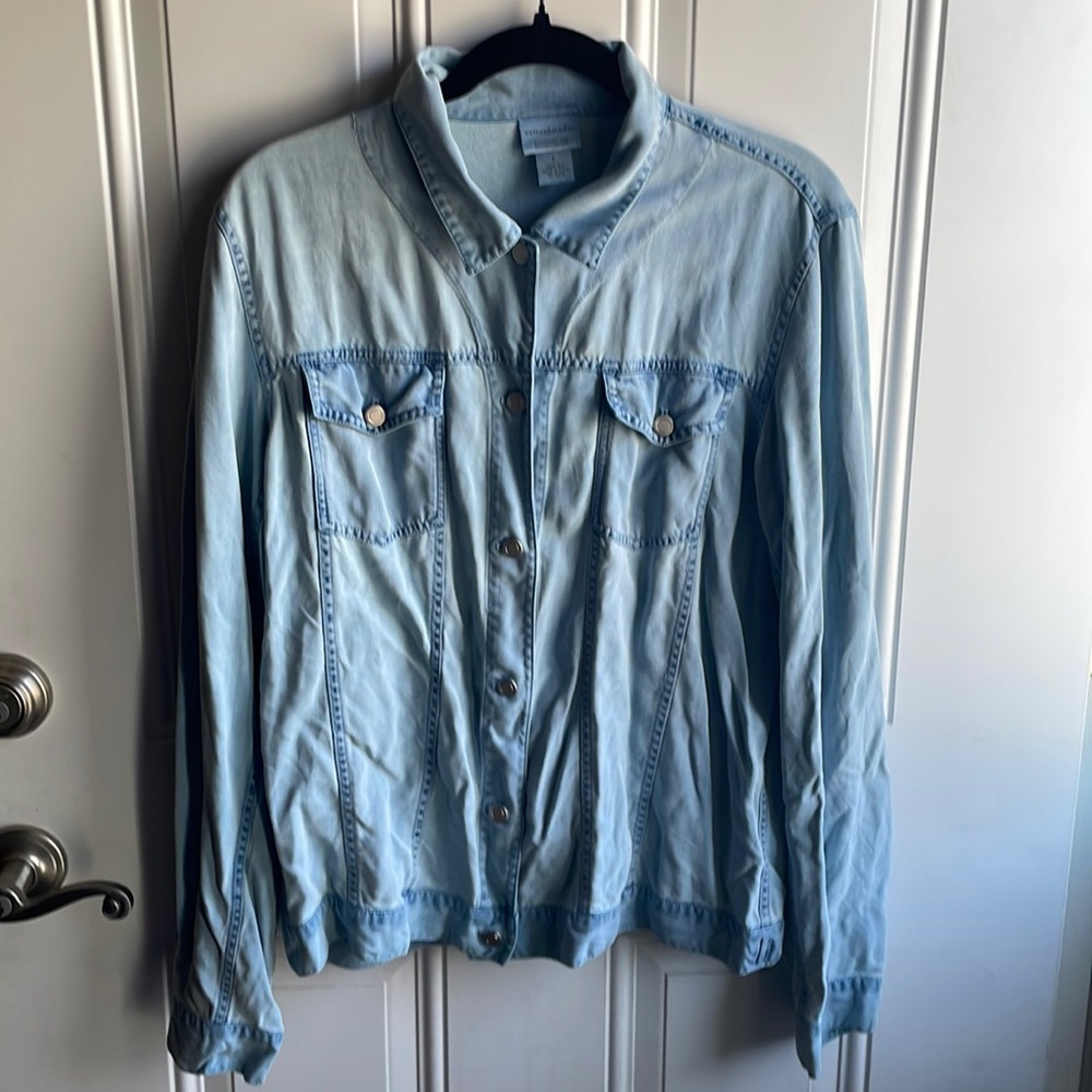 Sutton Studio Silk Top